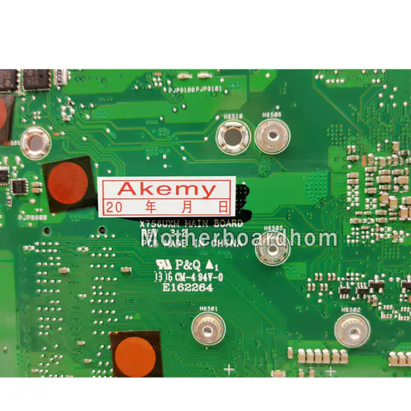 Asus X756UQK X756UQK ATX-hovedkort
