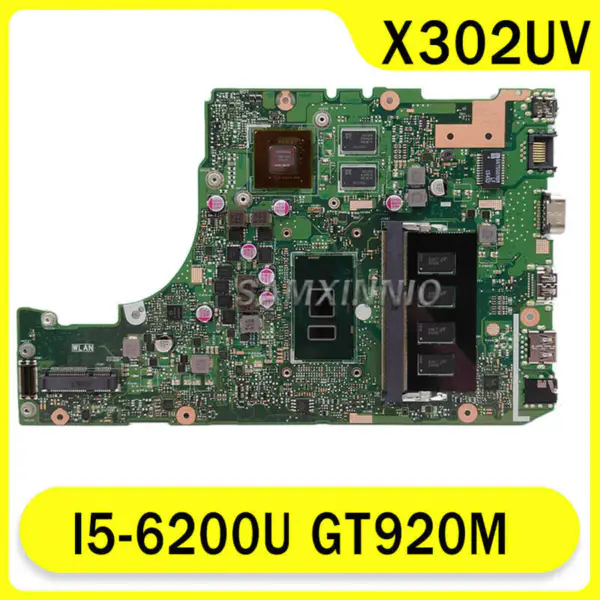 Asus X302UI5 X302U I5 ATX motherboard