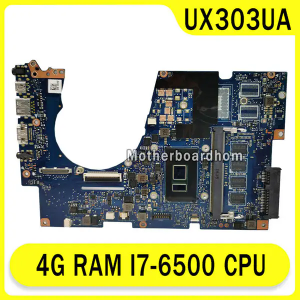 Asus UX303UA i7-6500 ATX-hovedkort