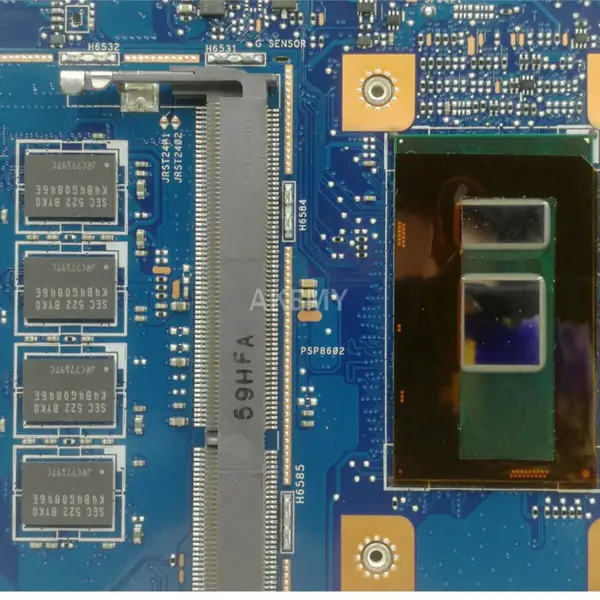 Asus TP300UAI7 TP300UA I7 ATX-hovedkort