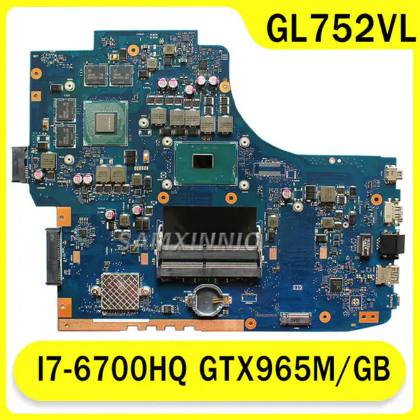 Asus GL752VL GL752VL ATX motherboard