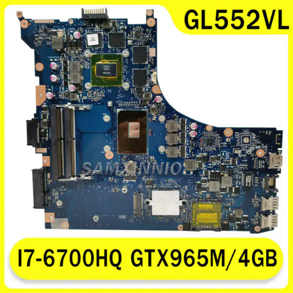 Asus GL552VL GL552VL ATX-hovedkort