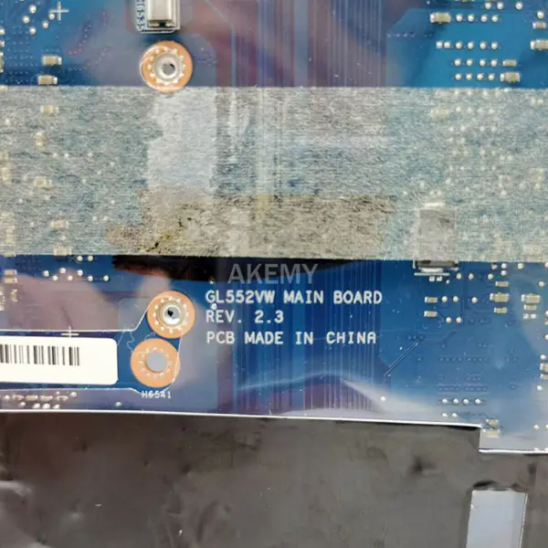 Asus GL552VL GL552VL ATX-hovedkort