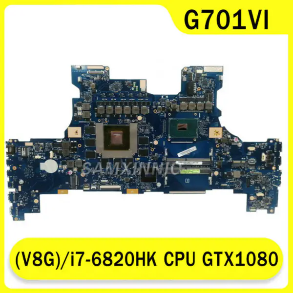 Asus G701VI motherboard