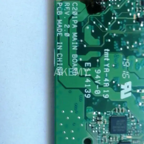 Asus C201PA C201PA ATX-hovedkort