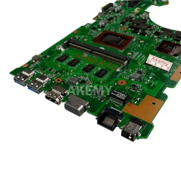 Asus X555QG X555QG ATX motherboard