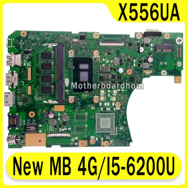 Asus X556UAM X556UAM ATX-hovedkort