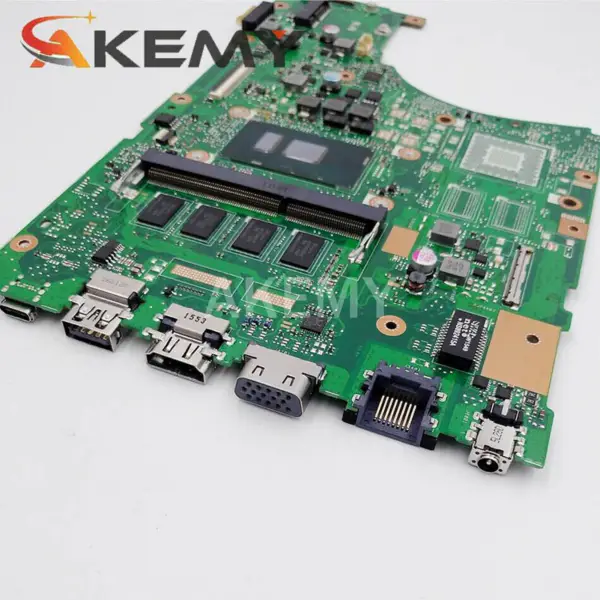 Asus X556UAM X556UAM ATX-hovedkort