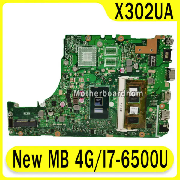 Asus X302UA X302UA ATX motherboard