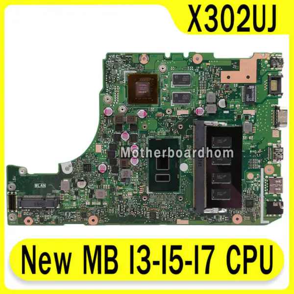 Asus X302UJ X302UJ ATX-hovedkort