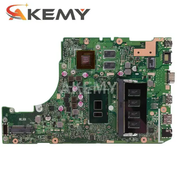 Asus X302UJ X302UJ ATX-hovedkort