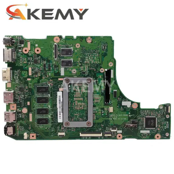 Asus X302UJ X302UJ ATX-hovedkort
