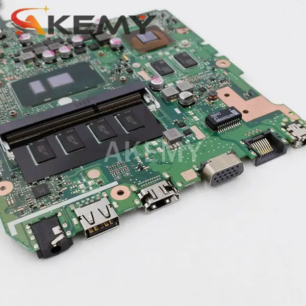 Asus X302UJ X302UJ ATX-hovedkort
