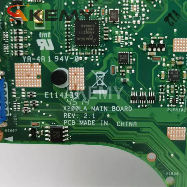 Asus X200LA X200LA ATX motherboard