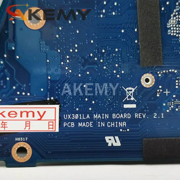 Asus UX301LAB UX301LAB ATX-hovedkort