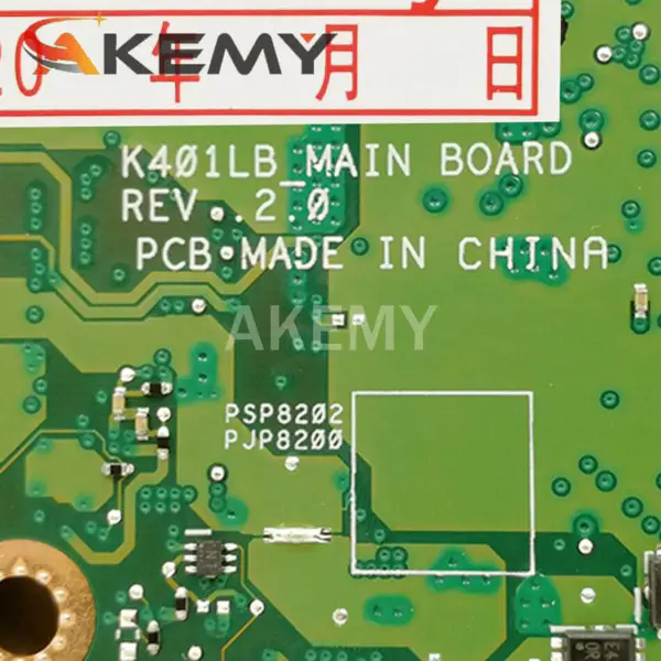 Asus K401LB K401LB ATX motherboard