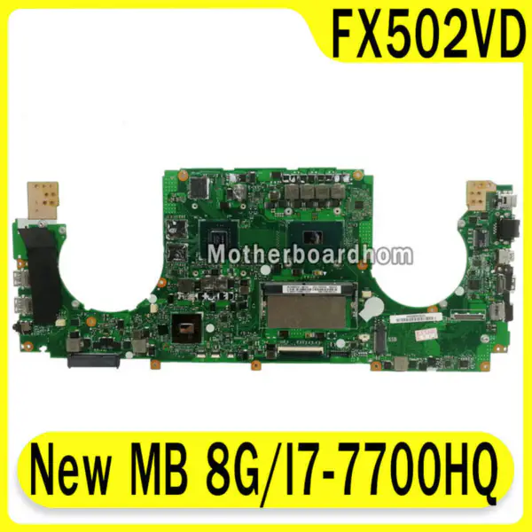 Asus FX502VD FX502VD ATX-hovedkort