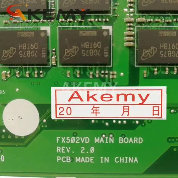Asus FX502VD FX502VD ATX-hovedkort