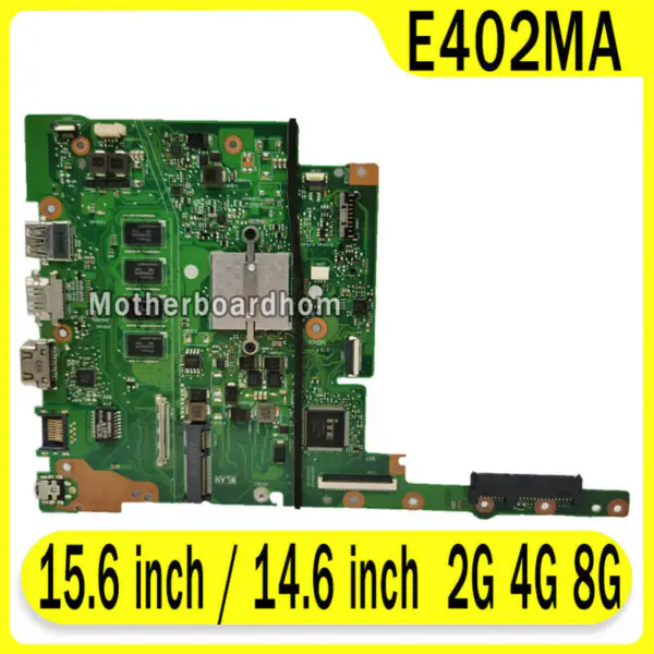 Asus E502MA E502MA ATX-hovedkort
