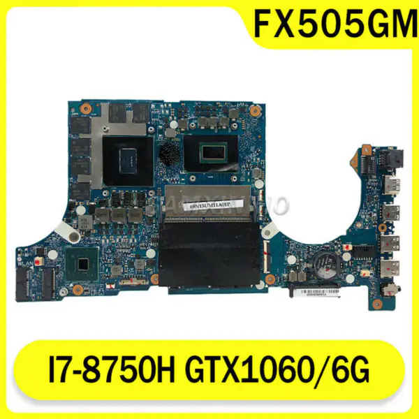 Asus FX505GM FX505GD GTX1060 ATX-hovedkort
