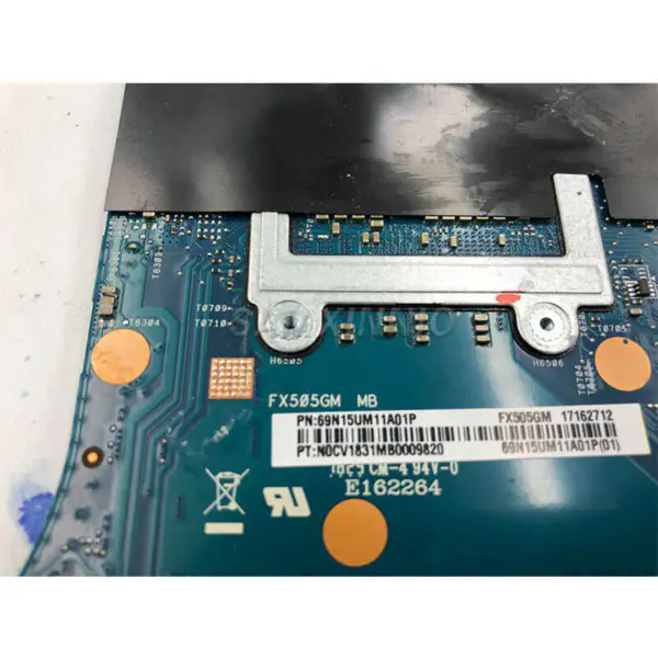 Asus FX505GM FX505GD GTX1060 ATX-hovedkort