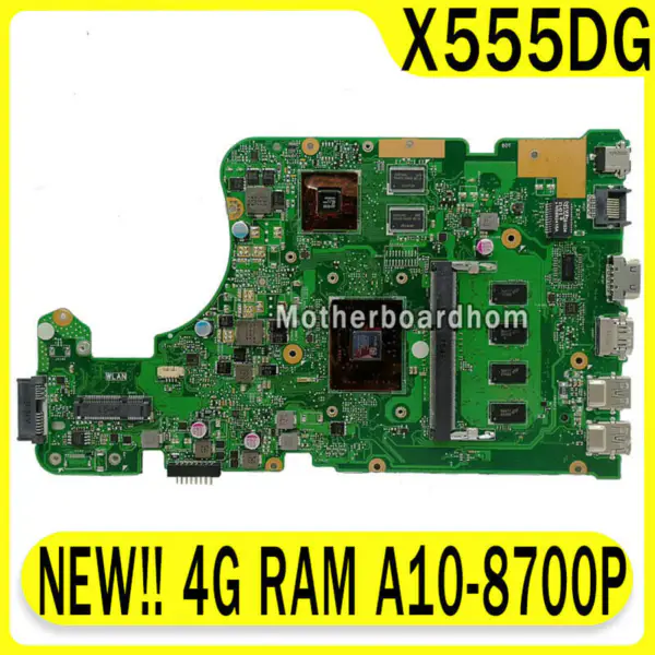Asus X555DG X555DG ATX-hovedkort