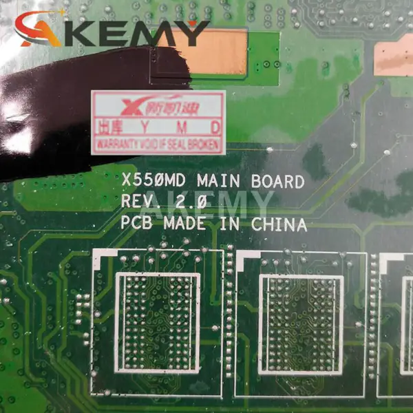 Asus X550MD X550MD ATX-hovedkort