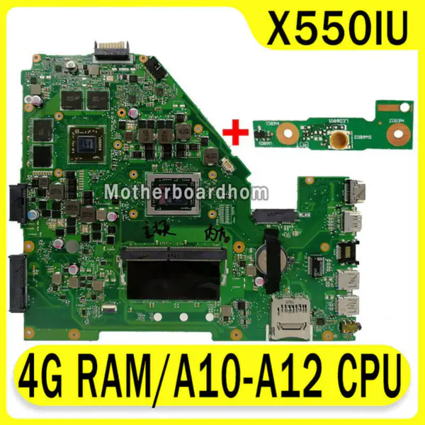 Asus X550IU X550IU ATX-hovedkort