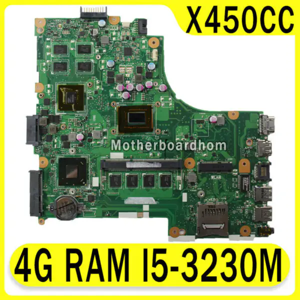 Asus X450CC X450CC ATX-hovedkort