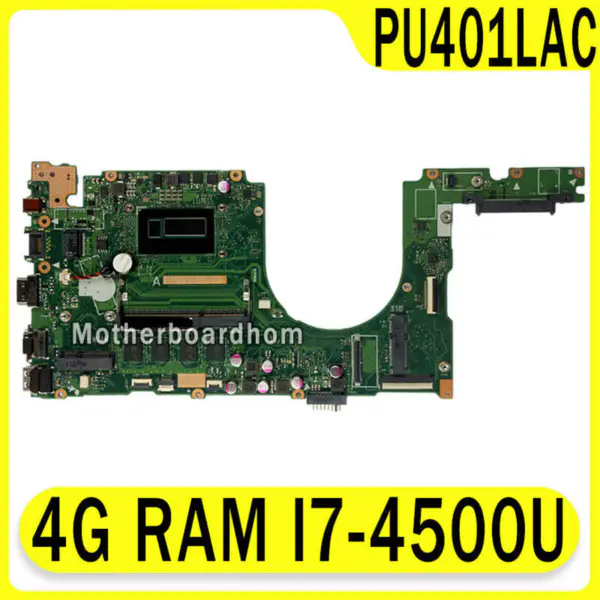 Asus PU401LAC PU401LAC ATX-hovedkort