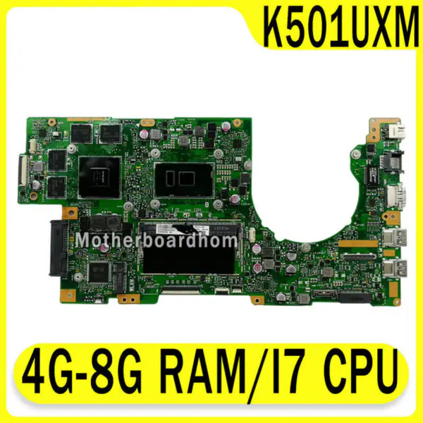 Asus K501u K501UW ATX-hovedkort