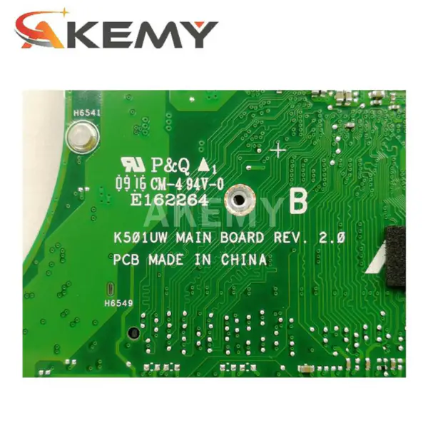 Asus K501u K501UW ATX-hovedkort