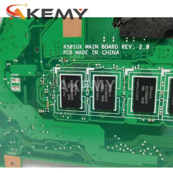 Asus K501UXM K501UXM ATX-hovedkort