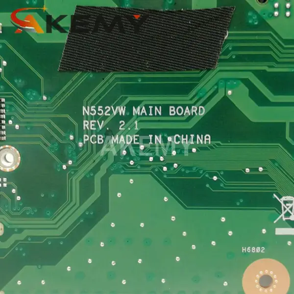 Asus N552VW N552VW ATX-hovedkort