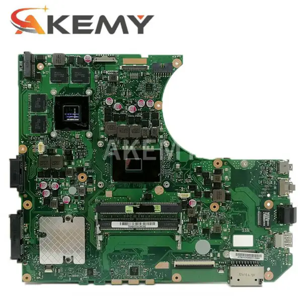 Asus N552VW N552VW ATX-hovedkort