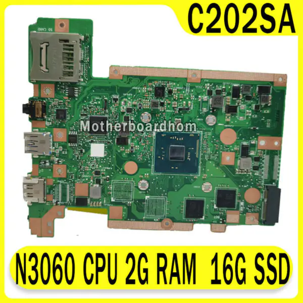 Asus C202SA2G C202SA 2G ATX-hovedkort