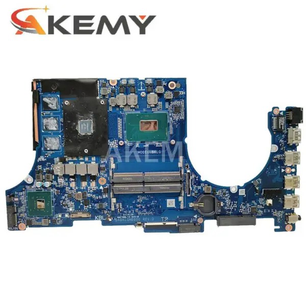 Asus FX504G FX504GE FX504GD FX80G FX80GD FX80GE hovedkort GTX1050 2GB