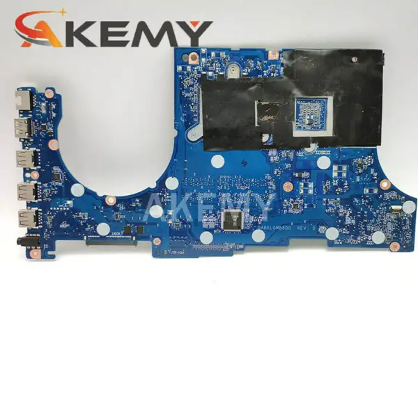 Asus FX504G FX504GE FX504GD FX80G FX80GD FX80GE hovedkort GTX1050 2GB