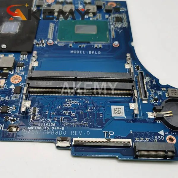 Asus FX504G FX504GE FX504GD FX80G FX80GD FX80GE hovedkort GTX1050 2GB