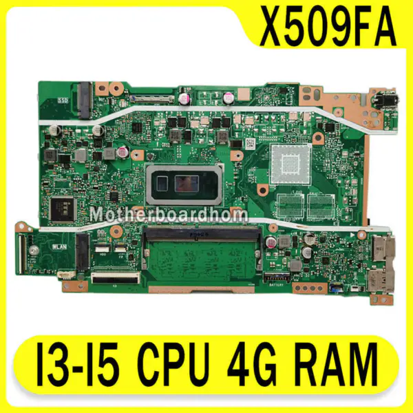 Asus X509FA X509FA ATX-hovedkort