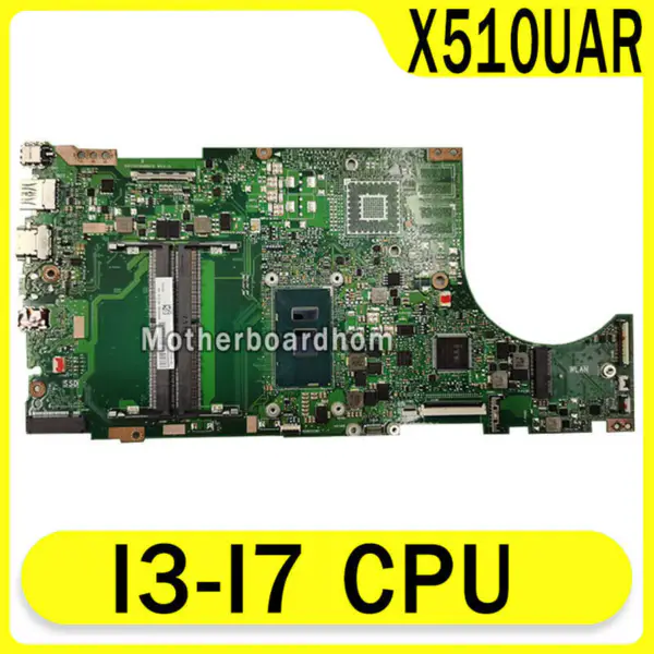 Asus X510UAR X510UAR ATX-hovedkort