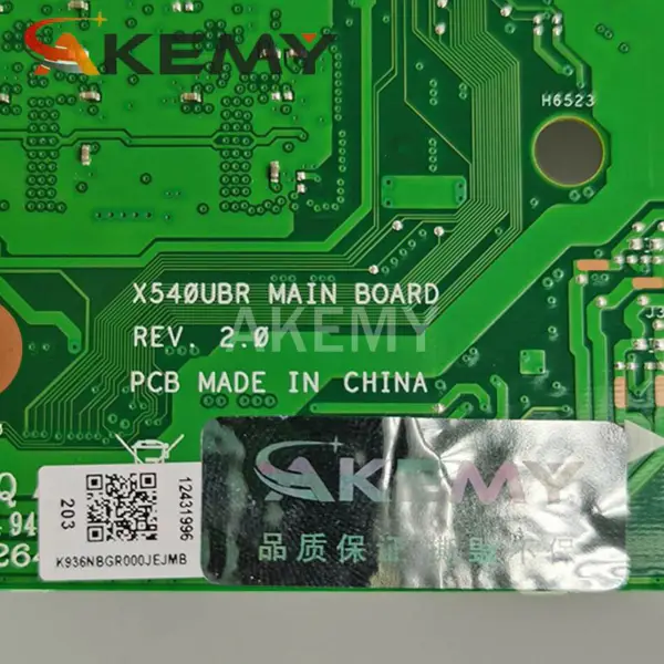 Asus X540UAR X540UAR ATX motherboard