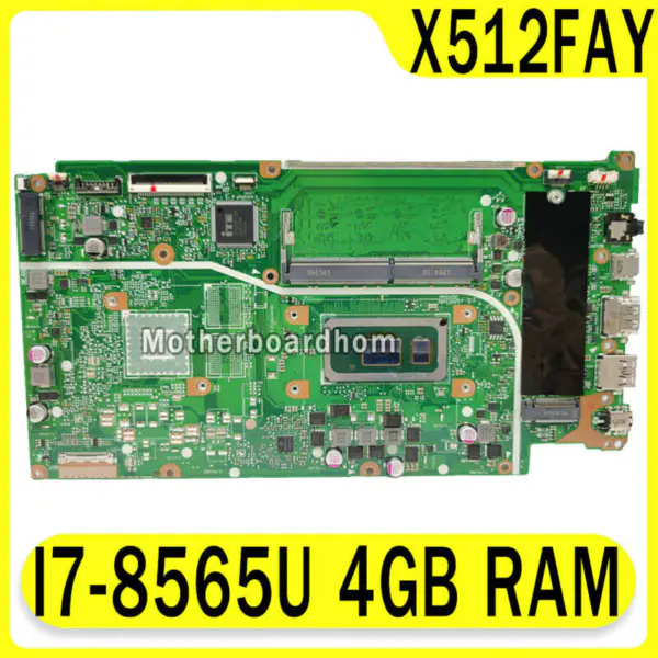 Asus X512FAY X512FAY ATX-hovedkort
