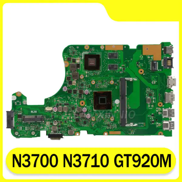 Asus X555SJ X555SJ ATX-hovedkort
