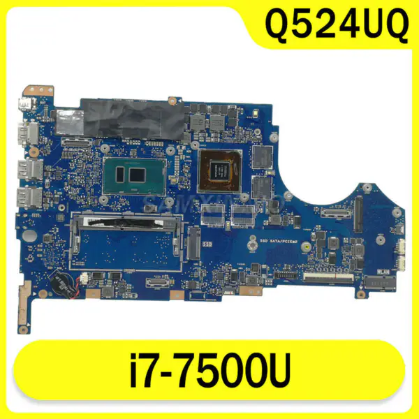Asus Q524UQ Q524UQ ATX motherboard