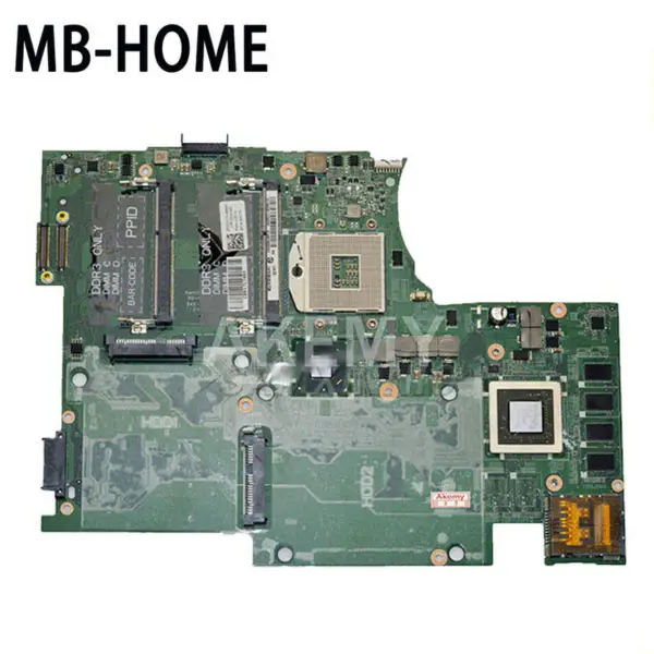 Dell L702X L702X ATX-hovedkort