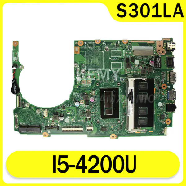 Asus S301LA S301LA ATX-hovedkort