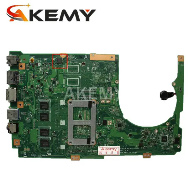 Asus S301LA S301LA ATX-hovedkort