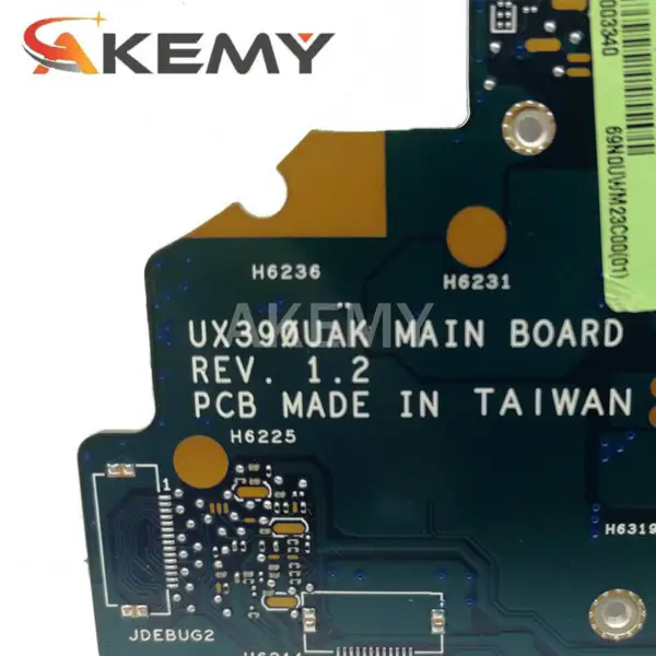 Asus UX390UAK UX390UAK ATX motherboard