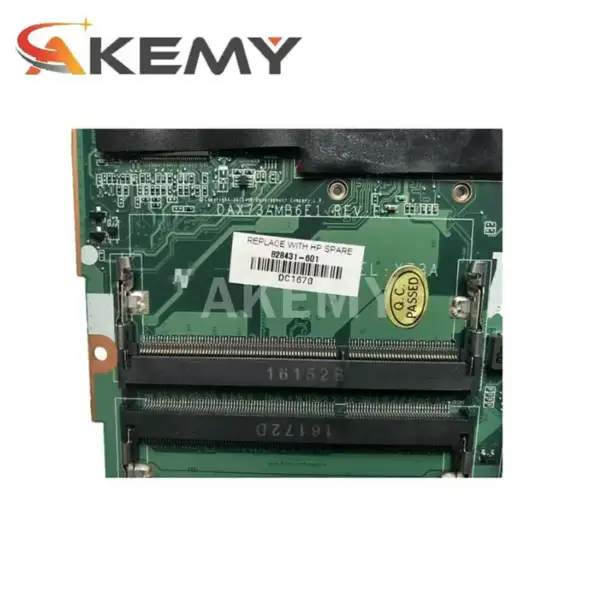 HP 828432-601 455-G3 445 G3 ATX-hovedkort